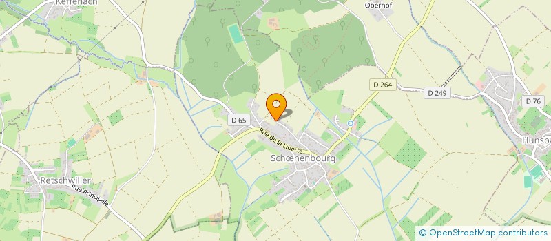 localisation de l'entreprise HOLDING LE JARDIN DE LOU  SCHNENBOURG