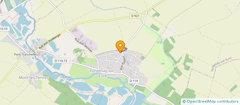 localisation de l'entreprise HOLDING LE MERLUS à FONTENAY-SUR-EURE