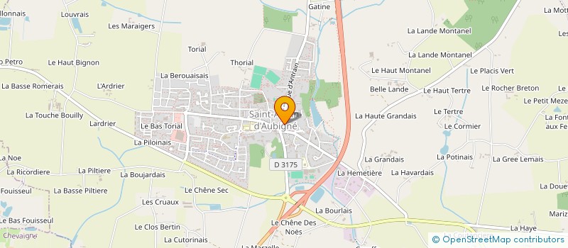 localisation de l'entreprise HOLDING LE MUZIC  CANCALE