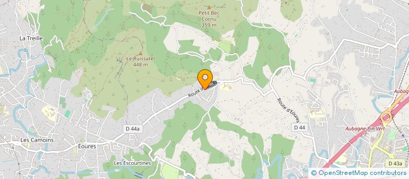 localisation de l'entreprise HOLDING LE PADDOCK  CREYSSE