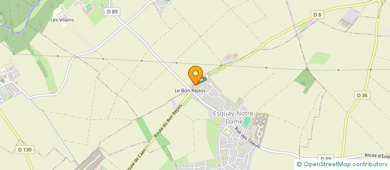 localisation de l'entreprise HOLDING LEBEURIER  BARON-SUR-ODON