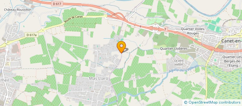 localisation de l'entreprise HOLDING LEDUC INVEST à PERPIGNAN