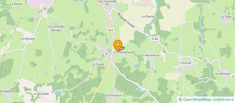 localisation de l'entreprise HOLDING LEFELLE MOULINAT à BONNAT