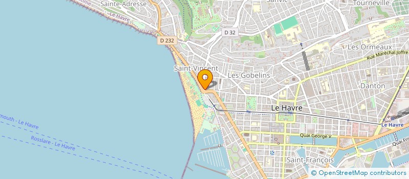 localisation de l'entreprise HOLDING LEGRAS à LE HAVRE