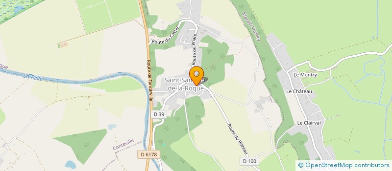 localisation de l'entreprise HOLDING LEMAINE DORIAN  SAINT-SAMSON-DE-LA-ROQUE