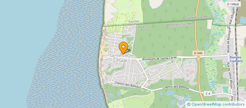 localisation de l'entreprise HOLDING LEMAITRE  CAMIERS