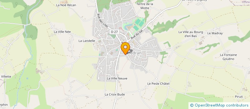 localisation de l'entreprise HOLDING LENNY à PLEDRAN