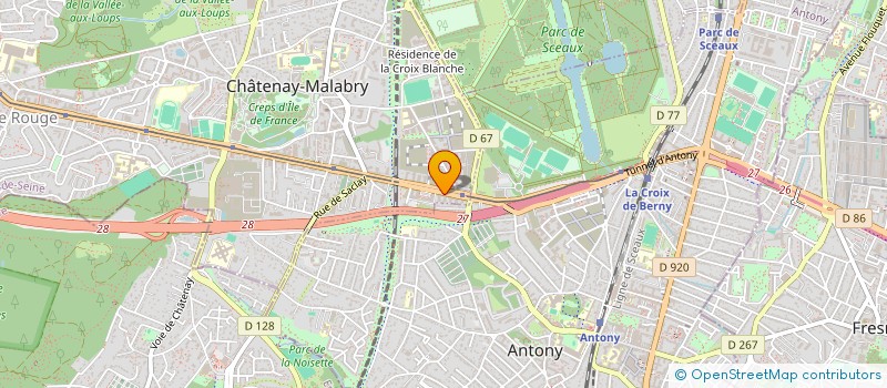 localisation de l'entreprise HOLDING LEON à CHATENAY-MALABRY