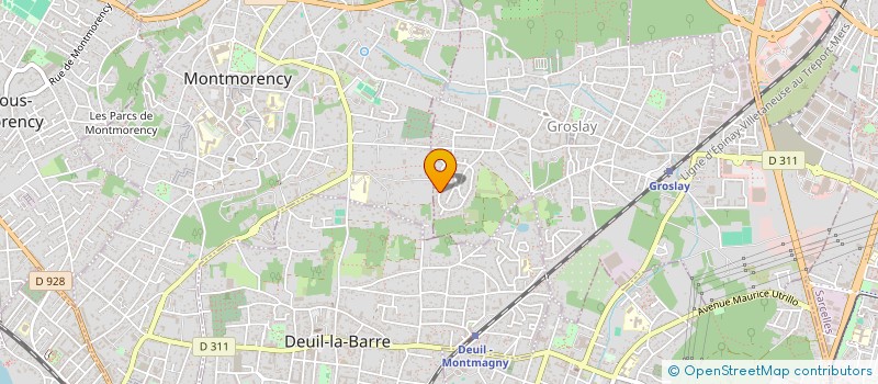 localisation de l'entreprise HOLDING LEONARD  GROSLAY