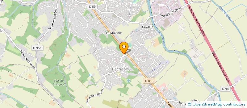 localisation de l'entreprise HOLDING LEPARGNEUR  PECHABOU