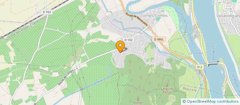 localisation de l'entreprise HOLDING LERNOULD  COMPS