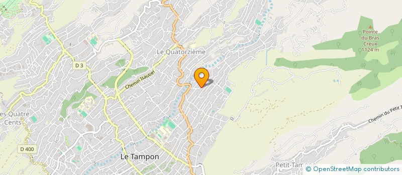 localisation de l'entreprise HOLDING LEROY à LE TAMPON