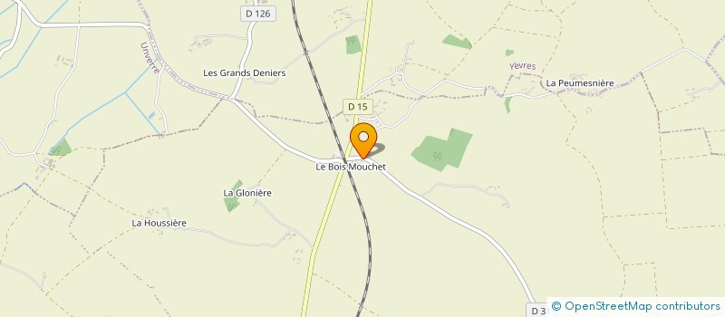 localisation de l'entreprise HOLDING LEROY à VALD'YERRE