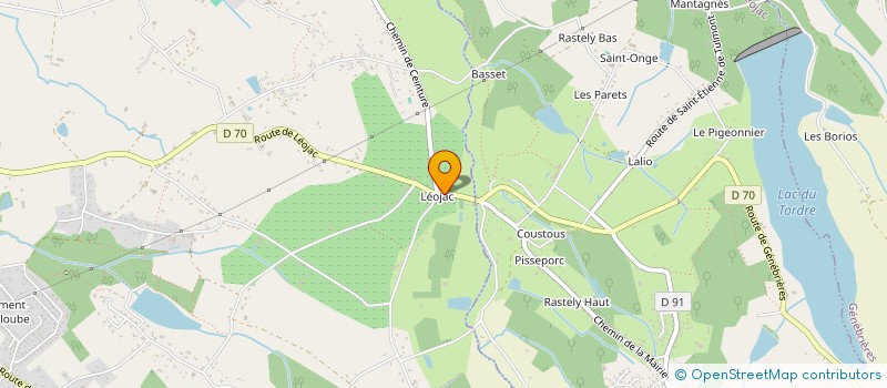 localisation de l'entreprise HOLDING LES 4 AILES  MONTAUBAN