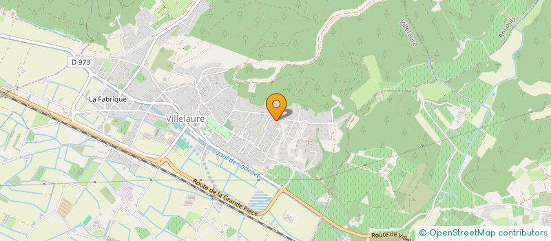 localisation de l'entreprise HOLDING LES BORIES  VILLELAURE