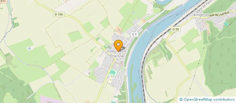 localisation de l'entreprise HOLDING LES GOBELINS  VILLEY-SAINT-ETIENNE