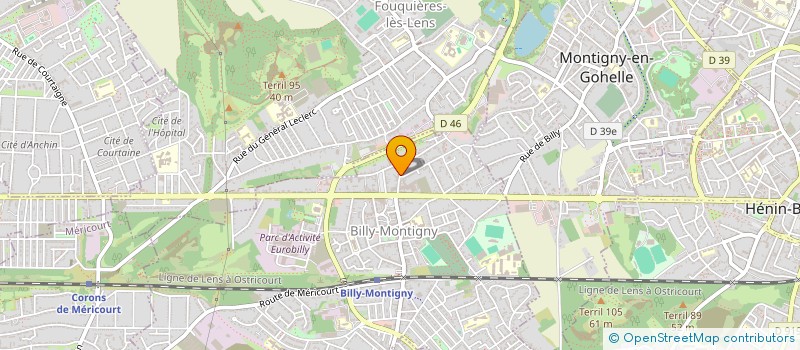 localisation de l'entreprise HOLDING LES P'TITS CHOUX  CHELERS