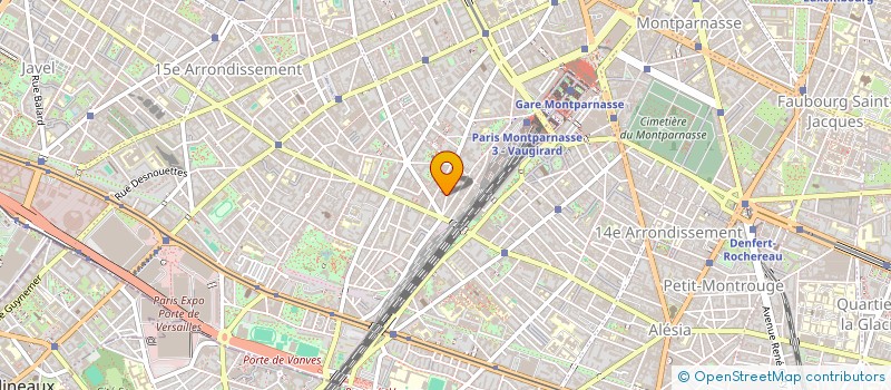 localisation de l'entreprise HOLDING LES TRAVERSEES  PARIS