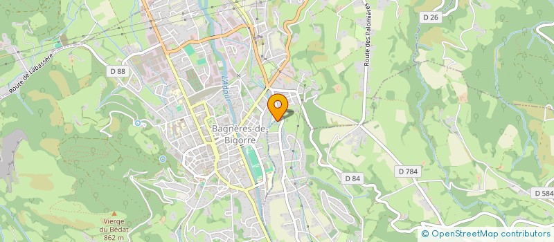 localisation de l'entreprise HOLDING LESGARDS  GERDE