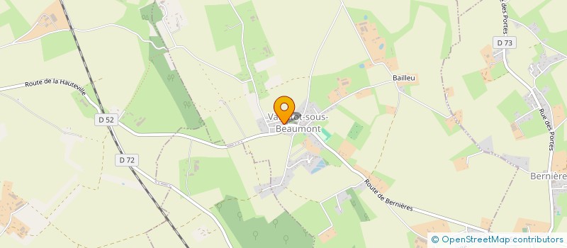 localisation de l'entreprise HOLDING LESUEUR BENJAMIN  VATTETOT-SOUS-BEAUMONT