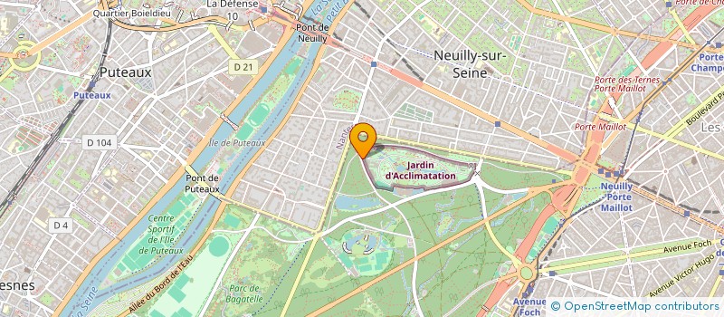 localisation de l'entreprise HOLDING LETAY  PARIS