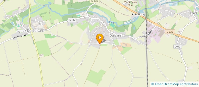 localisation de l'entreprise HOLDING LETURQUE-LANTOINE à DUISANS