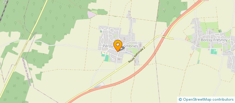 localisation de l'entreprise HOLDING LEVASSEUR  PEROY-LES-GOMBRIES