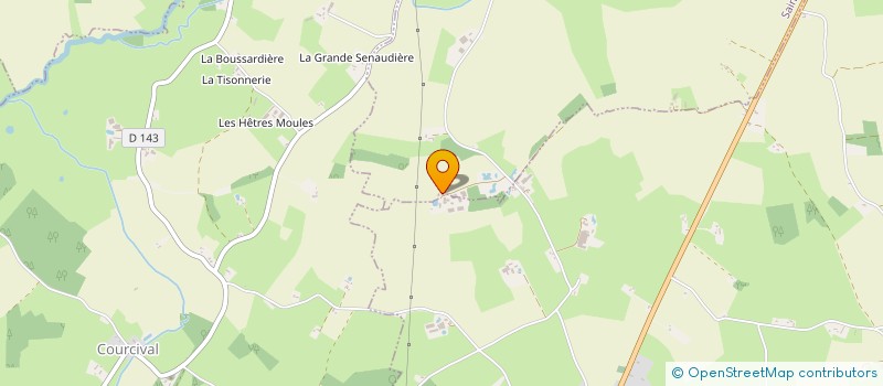 localisation de l'entreprise HOLDING LEVASSEUR  ROUPERROUX-LE-COQUET