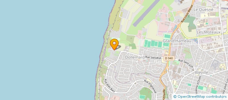 localisation de l'entreprise HOLDING LEVASSEUR à LE HAVRE