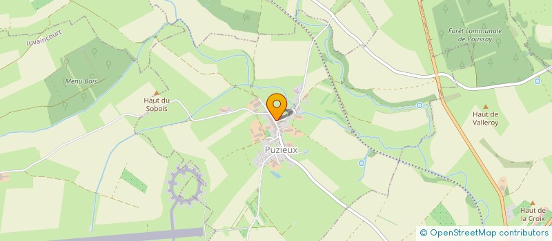 localisation de l'entreprise HOLDING LEVORATO  PUZIEUX