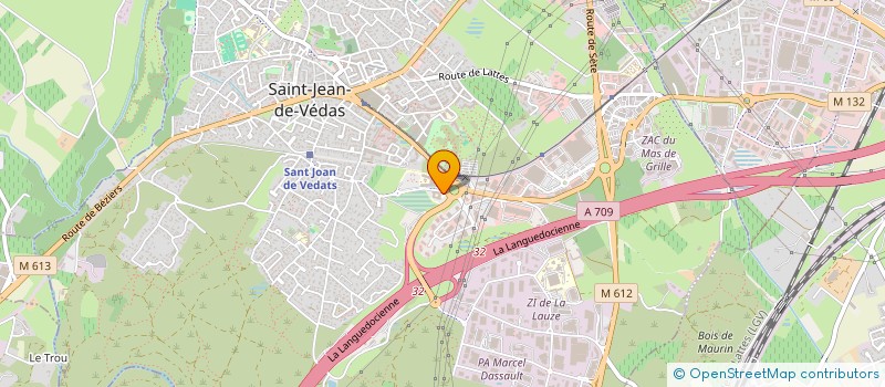 localisation de l'entreprise HOLDING LEVY BIAU à CASTELNAU-LE-LEZ