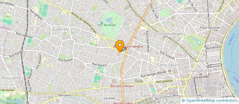 localisation de l'entreprise HOLDING LF ET ASSOCIES  BORDEAUX