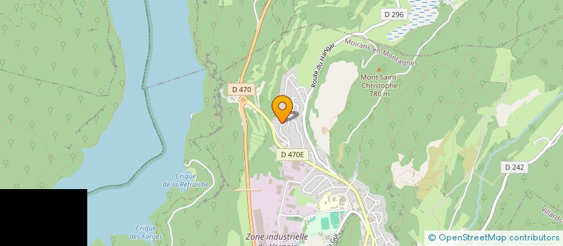 localisation de l'entreprise HOLDING LFGM à MOIRANS-EN-MONTAGNE