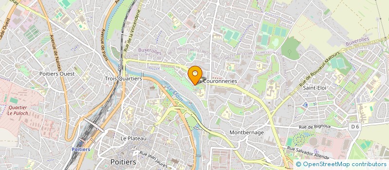 localisation de l'entreprise HOLDING LHERVOIS  CISSE