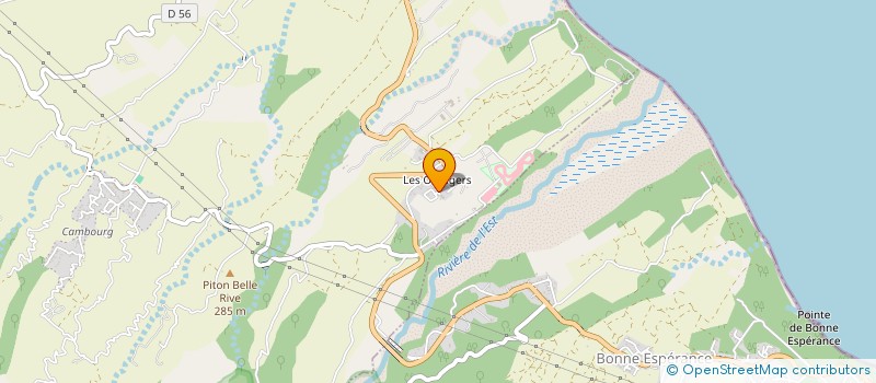 localisation de l'entreprise HOLDING LI & BY  SAINT-BENOIT