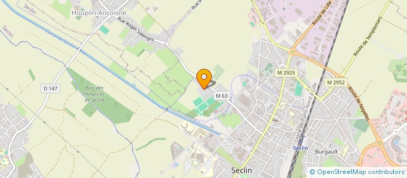 localisation de l'entreprise HOLDING LIBERTE à SECLIN