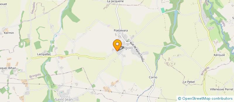 localisation de l'entreprise HOLDING LIFFLER  BRINGOLO