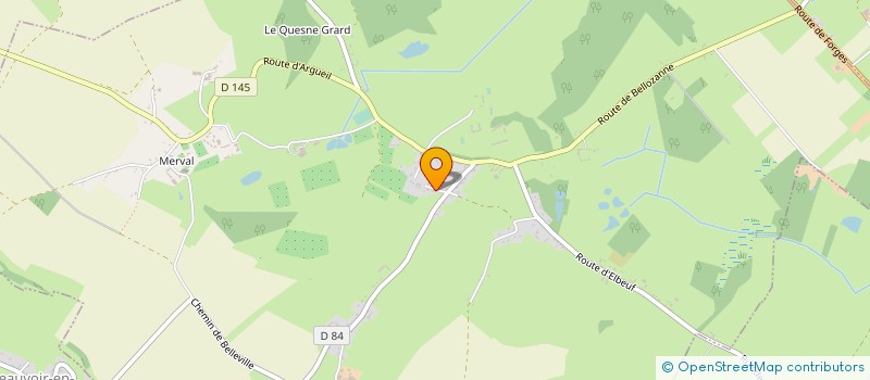 localisation de l'entreprise HOLDING LIMERMONT à FERRIERES-EN-BRAY