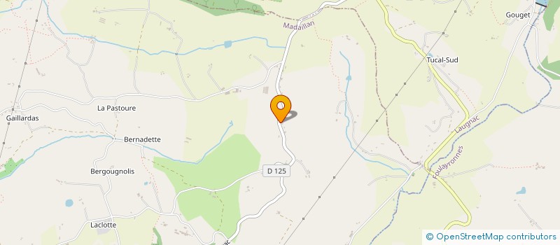 localisation de l'entreprise HOLDING LIMOSIN  MADAILLAN