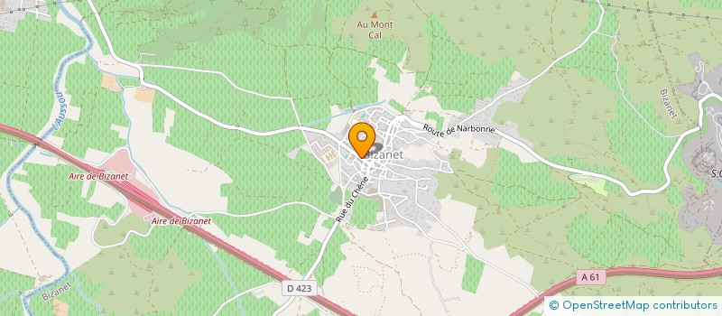 localisation de l'entreprise HOLDING LION  BIZANET