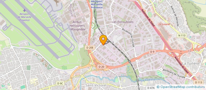 localisation de l'entreprise HOLDING LK à VITROLLES