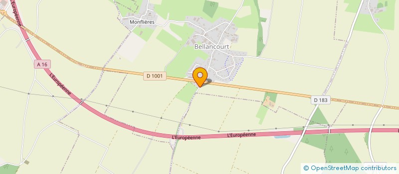 localisation de l'entreprise HOLDING LM  BELLANCOURT