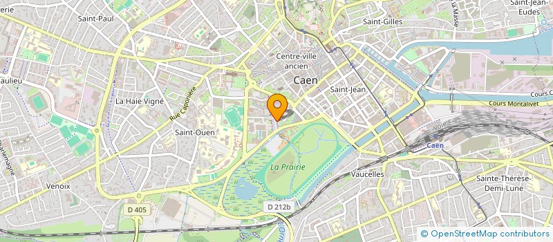localisation de l'entreprise HOLDING LMA à CAEN