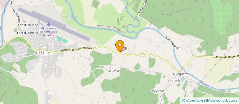 localisation de l'entreprise HOLDING LMC INVESTISSEMENT à BOULAZAC ISLE MANOIRE