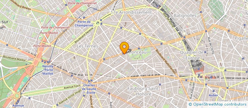 localisation de l'entreprise HOLDING LOATJAL  PARIS