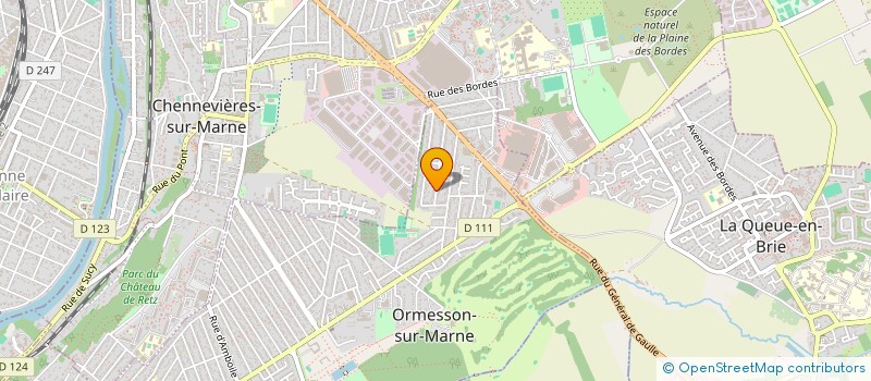 localisation de l'entreprise HOLDING LOCKSMITH à ORMESSON-SUR-MARNE