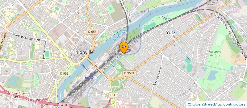 localisation de l'entreprise HOLDING LOIC LE BAIL à THIONVILLE