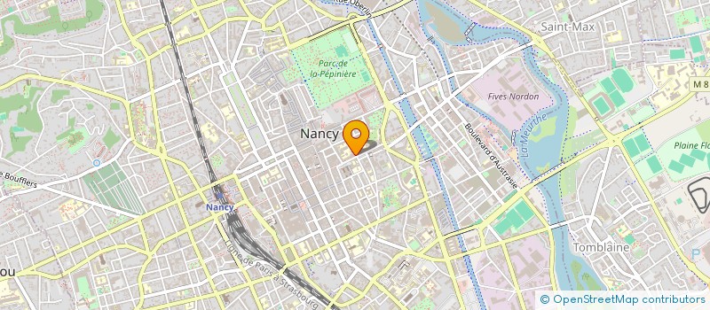 localisation de l'entreprise HOLDING LOMBARD  NANCY