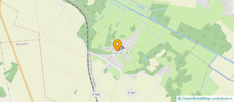 localisation de l'entreprise HOLDING LOPES IMMO  SERANS