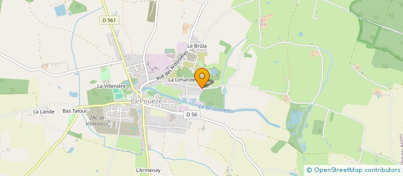 localisation de l'entreprise HOLDING LOUMA  SAINT-CLEMENT-DE-LA-PLACE